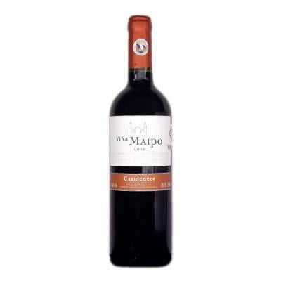 Pack de 2 Vino Tinto Viña Maipo Carmenere 750 ml Carmenere