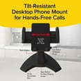 thumbnail image 3 of by Cup Call Desktop Phone Mount - View Your Cell Phone at Any Angle - Fully Adjustable Phone Stand Great for Video Chatting - Tilts & Rotates for Easy Viewing - Easy Phone Charging Access, 3 of 9