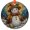 Snowman, variant on Snowman Ornament, Cute Snowman, Winter Scene Ornament, Holiday Decor, Unique Ornament, Gift Idea, Christmas Ornament, Holiday Keepsake, Xmas Tree Hanging Decoration, Seasonal Gift