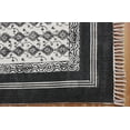 thumbnail image 5 of Casavani Entrance Cotton Living room kilim,Black 4x10 feet, 5 of 6
