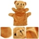 thumbnail image 4 of Marionetas de mano de oso de peluche, juguete interactivo para contar historias, marionetas de peluche, 4 of 7