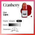 thumbnail image 5 of Perma Blend Luxe - Cranberry - Microblading Ink to Enhance Lip Color - Lip Tattoo & Lip Blushing Supplies for Permanent Lip Color - Red Lip Blush - Vegan (0.5 oz), 5 of 5
