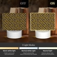 thumbnail image 3 of Fotbe Yellow Floral1 Pattern Acrylic Night Light Gift with 3 Color ModesTouch-Sensitive LED Lamp Perfect Gift for Mother's Day, Birthday, or Christmas, 3 of 9