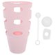 thumbnail image 1 of 1 juego de tapas de silicona para base de botella, antideslizantes, compatibles con vasos Stanley Cup de 30 oz., 1 of 7