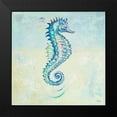 thumbnail image 2 of Pinto, Patricia 20x20 Black Modern Framed Museum Art Print Titled - Surf Side II, 2 of 5