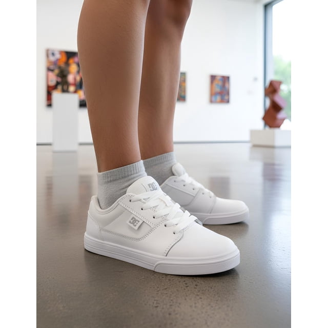Tenis DC Shoes Niño Tonik Blanco ADBS300036WHT