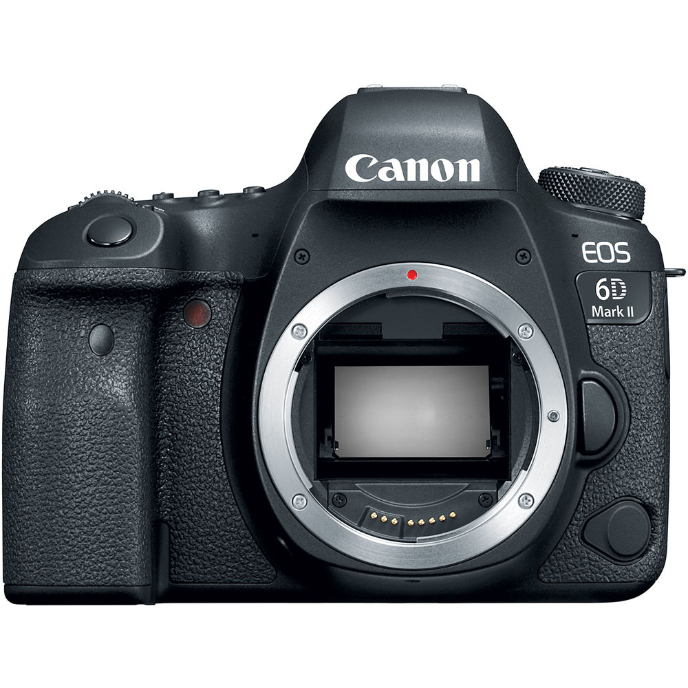 Canon EOS 6D Mark II Camera + 50mm - 3 Lens Kit + Flash + EXT BAT + 3yr Warranty - image 2 of 11