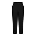 thumbnail image 7 of Generic Mens Linen Cargo Pants Lightweight Elastic Waist Drawstring Casual Loose Summer Beach Yoga Pants with Pockets, 7 of 7