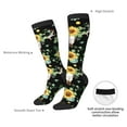 thumbnail image 4 of Fotbe Calcetas Divertidas Estampadas para Hombre y Mujer, Calcetas de Algodón hasta la Rodilla para Caminar, Correr, Enfermería y Embarazo, 4 of 6