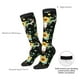thumbnail image 4 of Fotbe Calcetas Divertidas Estampadas para Hombre y Mujer, Calcetas de Algodón hasta la Rodilla para Caminar, Correr, Enfermería y Embarazo, 4 of 6