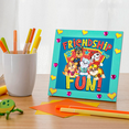 thumbnail image 4 of Diamond Dotz Paw Patrol Friendship FUN! Diamond Painting Kits for Kids - Diamond Art Kits a Relaxing Creative Craft Kit with Dotz Gems 5.1"x5.1", 4 of 6