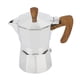 thumbnail image 5 of Cafetera, Olla Moka de Aluminio, Estufa, Cocina, Moka Pot, Olla Moka de Aluminio, Calidad Premium, 5 of 14