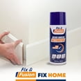 thumbnail image 3 of FIX & FUSION Activator Spray (13.5 Fl Oz), Instant Cure Accelerator for Cyanoacrylate (CA) Super Glue for Wood, Plastic, Rubber, Granite, and DIY & Professional, Accelerates Bonding Strength, 1 Pack, 3 of 9