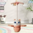 thumbnail image 2 of koolsoo Pogo Jump Ball Bouncing Ball for Training Exercise Balance Ability PInk, 2 of 9