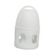 thumbnail image 2 of 2 piezas de bebedero de agua para pájaros duradero, comedero para pájaros, accesorios para jaulas de pájaros con asa. 5L 10L Blanco, 2 of 9