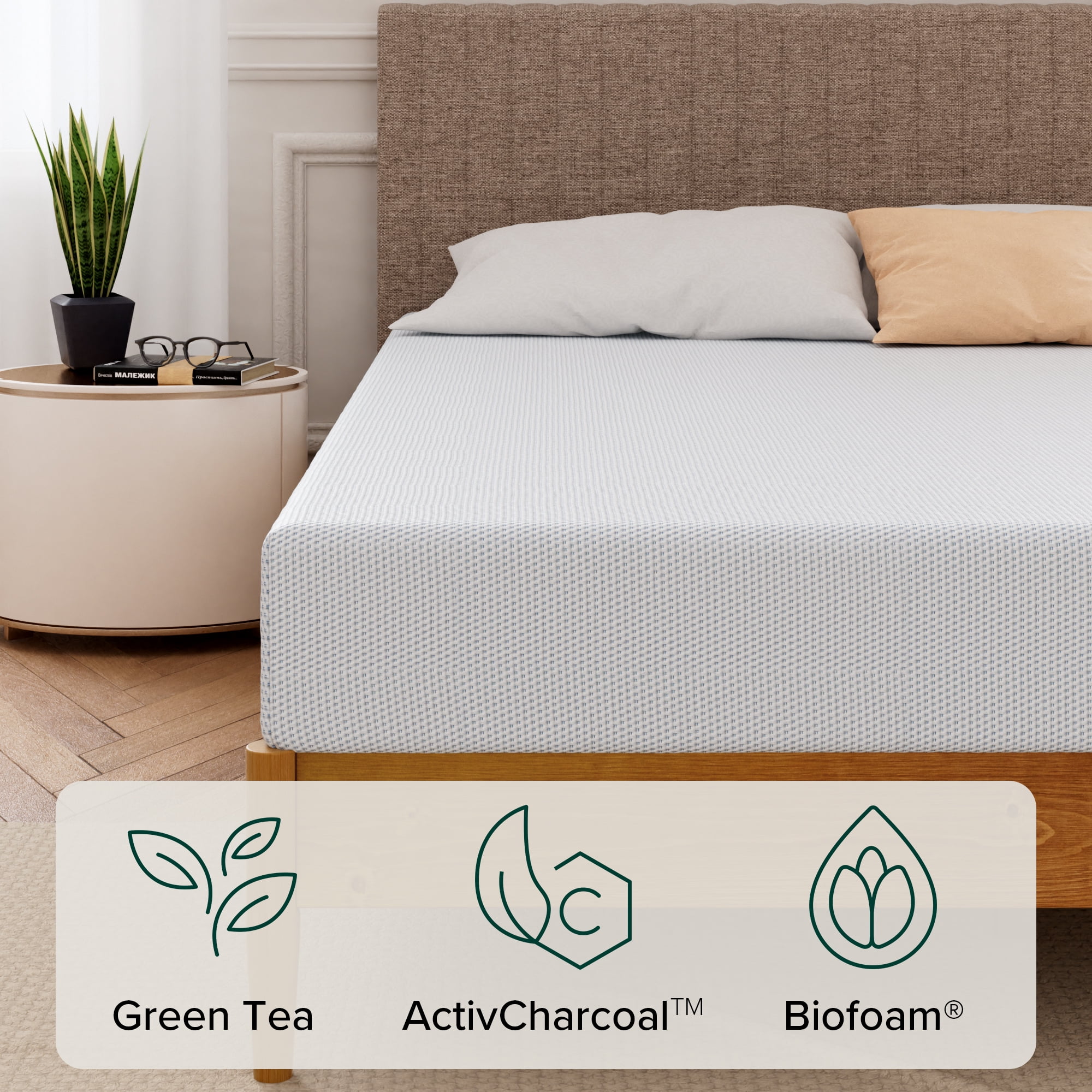 ZINUS Inch Gel Memory Foam Mattress Cooling Zimbabwe Ubuy