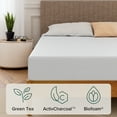 thumbnail image 4 of Zinus Calm 8" King Tight Top Cooling Gel Memory Foam Mattress, Pressure Relieving, 4 of 13
