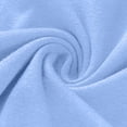 thumbnail image 5 of Women's Shoulder Hooded Sweatshirt Fleece Lined Winter Warm Pullover Solid Candy Colors Soft Polyester Fabric, 5 of 9