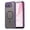 Purple, variant on Asuwish Phone Case Compatible with T-Mobile Revvl 8 Pro 5G Magnetic ring Translucent Matte Anti-fingerprint Back Military Grade DropProof Shockproof Protective Cell Cover Revel Women Men Black