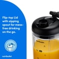 thumbnail image 5 of nutribullet Flex portable blender NBPB10200, Gunmetal, 20oz, 5 of 8
