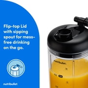 nutribullet Flex portable blender NBPB10200, Gunmetal, 20oz