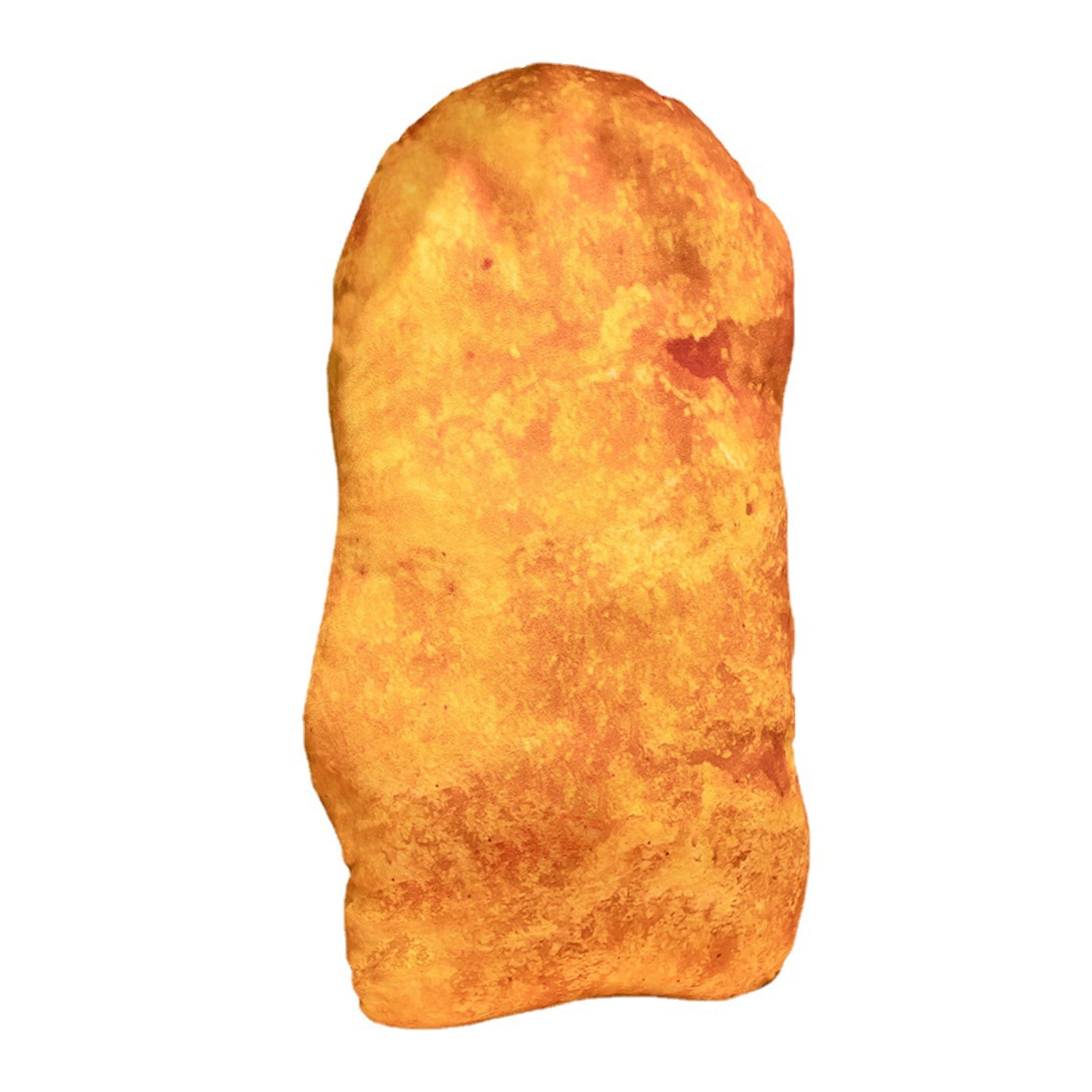 Temacd 65cm Chicken Nugget Pillow PP Cotton Filling Simulated Chicken