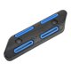 thumbnail image 4 of Universal Motorcycle ATV Bike exhaust Pipe Heat Shield?? 27-51mm Diameter compatible with Scooters Blue, 4 of 5
