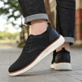 thumbnail image 6 of YOURDIARY Men's Mesh Sneakers Oxfords Lace-Up Lightweight Casual Walking Shoes, 6 of 8