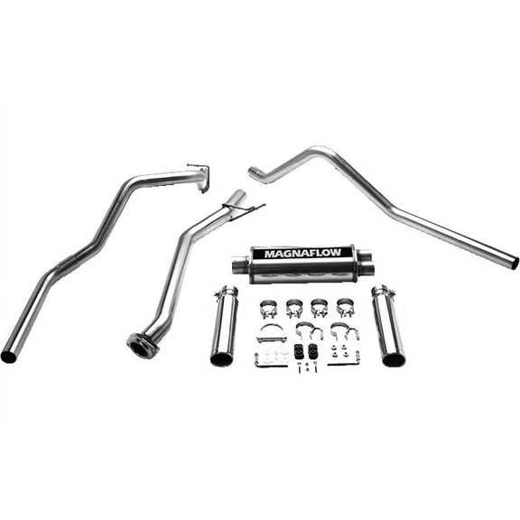 MagnaFlow Sys C/B 03 GM Silverado 4.8/5.3L Ec Fits select: 2003-2007 CHEVROLET SILVERADO, 2003-2007 GMC NEW SIERRA