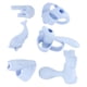 thumbnail image 3 of Portalápices para niños, 6 piezas Mprince Correctores de escritura Portalápices de silicona Empuñaduras de lápiz Funcionalidad de alta precisión, 3 of 14