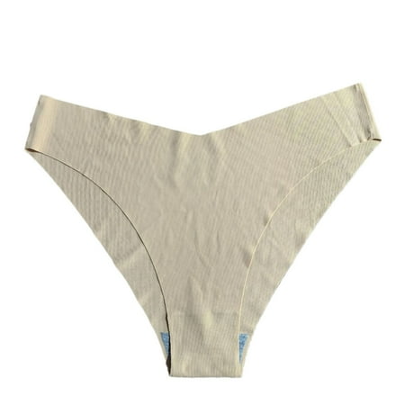 WREESH Women s Cheeky Bikini Bottoms High Cut V-Cut Swimsuit Bottom - Low Rise Low Waist Swimwear Coffee