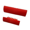 thumbnail image 2 of 2Pcs Wood Graining Painting Tool Set Paint Look Like Wood Easy to Clean Imitation Wood Texture for Floor DIY Wall Room Wallpaper Furniture Style B, 2 of 7