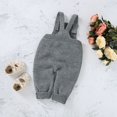 thumbnail image 5 of Greyghost ZP Baby Spring Autumn Clothing Newborn Infant Boy Girl Knitted Bodysuit Jumpsuit Sleeveless Outfits Star Clothes, 5 of 5