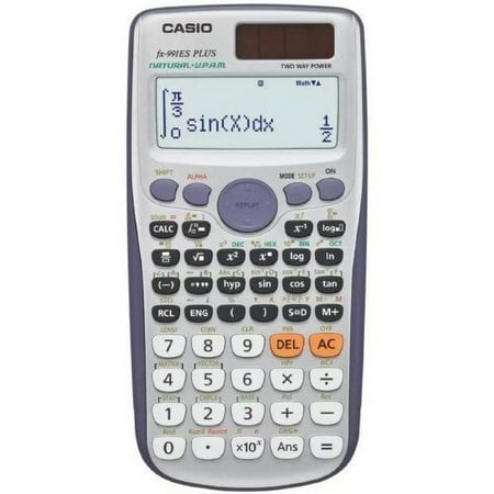 casio fx-991es plus scientific calculator fx 991 es - new & sealed ship to world wide