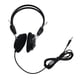 thumbnail image 1 of Auriculares negros para detectores de metales, Auriculares de plástico para auriculares, 1 of 9