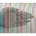thumbnail image 3 of oneOone Viscose Chiffon Fabric Multicolor Stripe Fabric Prints By Yard 42 Inch Wide, 3 of 3
