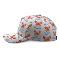 thumbnail image 3 of Stylish Marine Adorable Crab Women's Baseball Cap Trucker Hat for Jogging Camping, 3 of 7