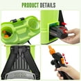 thumbnail image 7 of Battery Powered Backpack Sprayer, 3.2 Gallon 80 PSI Electric Garden Sprayer with 18V Battery, 5 Nozzles & Telescopic Wand for Lawn and Yard Care, 7 of 7