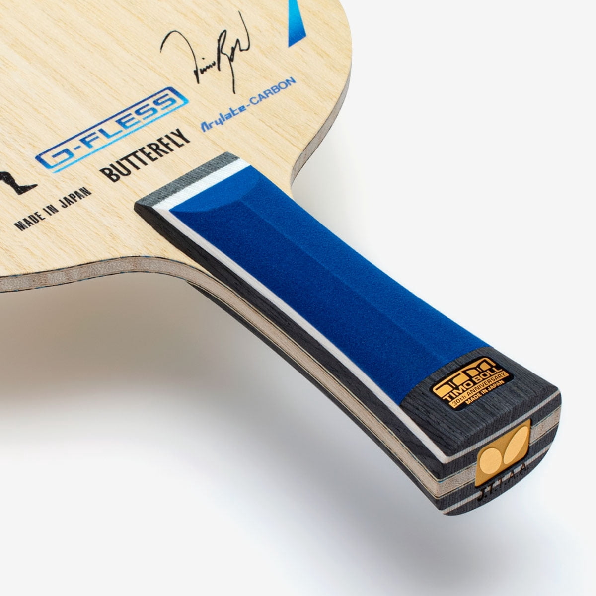 Butterfly Timo Boll Table Tennis Blade - Thumbnail 5