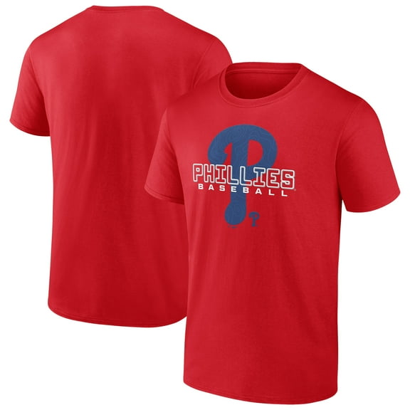 Men's Red Philadelphia Phillies Stellar T-Shirt