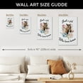 thumbnail image 7 of WFSposter Just A Girl Who Loves Horses Flower Horse Floral Canvas Wall Art Prints Artwork Signs Framed for Home Bedroom Living Room Girls Bedroom Dorm Decor,Horse Lovers Horse Riders Girls, 7 of 7