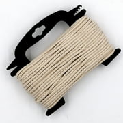 Hyper Tough 100ft Natural Color Cotton Clothes Line for Indoor and Outdoor