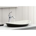 thumbnail image 4 of Kohler K-193-4-PB Devonshire Robinet de Lavabo à Poignée Unique, Laiton Poli Vibrant, 4 of 8