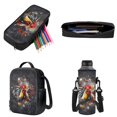 thumbnail image 3 of ZUXONGSY Splatter Paint Chicken Print 4 Pack Backpack Set for Kids Boys Girls 17 In Preschool Backpack with Lunch Box Pen Case Water Bottle Holder Large Capacity Toddler Kindergarten School Bookbag, 3 of 6