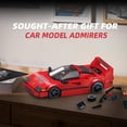 thumbnail image 6 of Car Building Kit with Display Case, Cool Collectible Model Super Race Car Building Blocks Set, 1:24 Scale Collectible Model Cars Set for Sports car Lovers 322PCS, 6 of 6