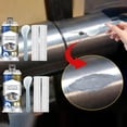 thumbnail image 2 of serony Metal to Metal Glue Liquid Metal Welding Filler for Repairing Steel Metal 50ML, 2 of 9