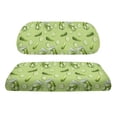 thumbnail image 2 of Pzuqiu Cucumber Pickle Print 2-Piece Golf Cart Seat Cover Set | Breathable Washable Protector for Most 2-Seater Golf Carts, 2 of 9
