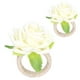 thumbnail image 4 of Servilletero Simulación De Bolsa 2 Anillos De Servilletas De Flores Para Fiestas De Aniversario Para Navidad ANGGREK Otros, 4 of 8