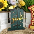 thumbnail image 3 of potrochi 2025 Graduation Party Decorations Wooden Class of 2025 Table Centerpieces Grad Congratulate Table Toppers for High School College Graduation Party Favor Supplies Photo Booth Props, 3 of 9