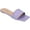 Purple, variant on Collection Womens Treena Tru Comfort Foam Slip On Slide Flat Sandals